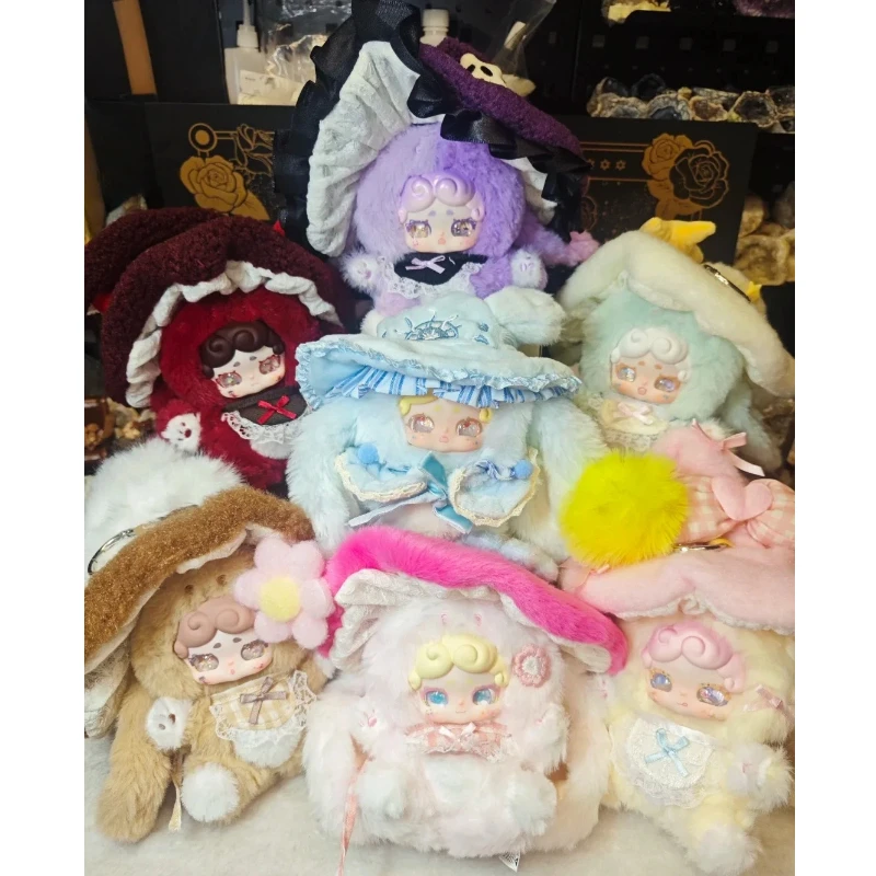 

Luckydeernai Good Night Bunny Enchantress Letter Plush Blind Box Cute Figurine Ornament Birthday Gift Lovely Doll In Stock