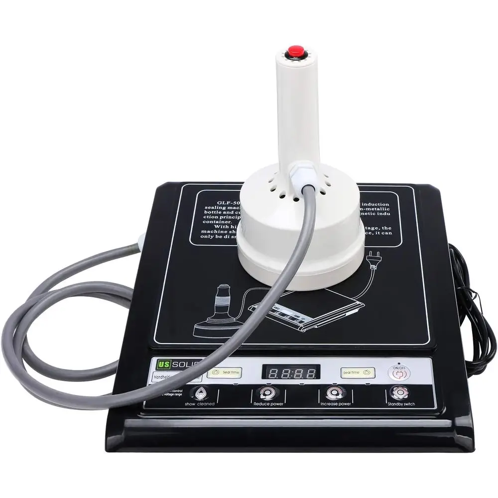 

U.S. Solid Portable Handheld Induction Sealer Bottle Sealer or Sizes 15mm -100mm 110 V