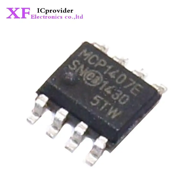 10pcs/lot MCP1407-E/SN MCP1407 1407 SOP8  Best quality