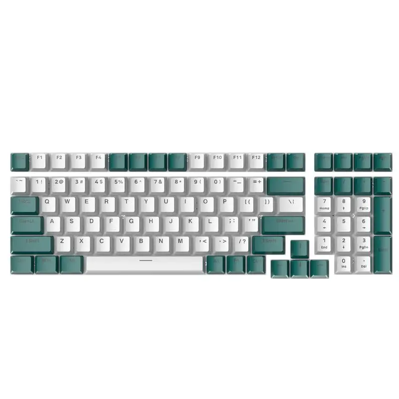100 Keys ABS OEM Backlit Keycap for 94/98/100 Key Mechanical Keyboard