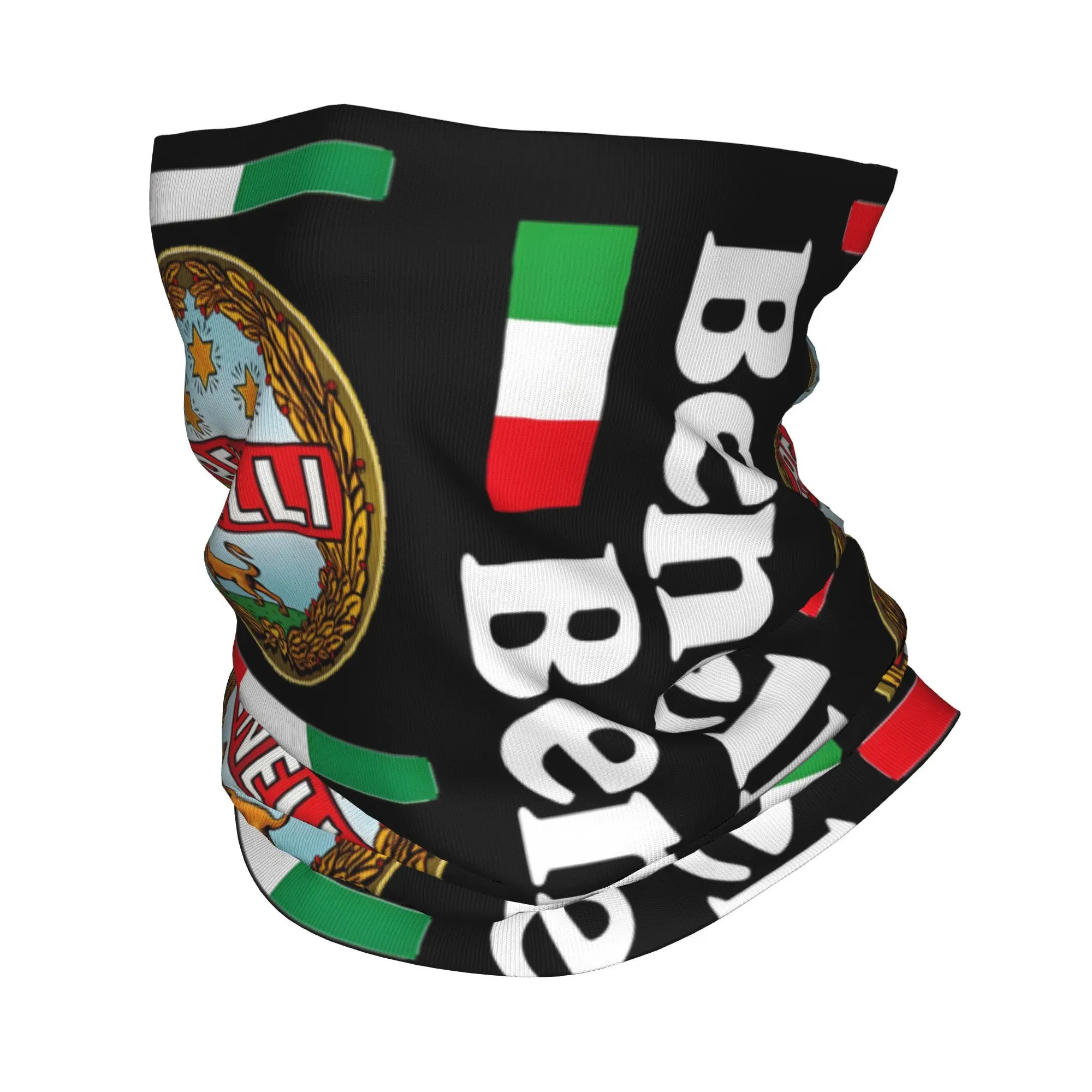 

Custom B-Benellis Vintage Motorcycles Italy Bandana Winter Neck Warmer Women Wrap Face Scarf for Ski Racing Gaiter Headband