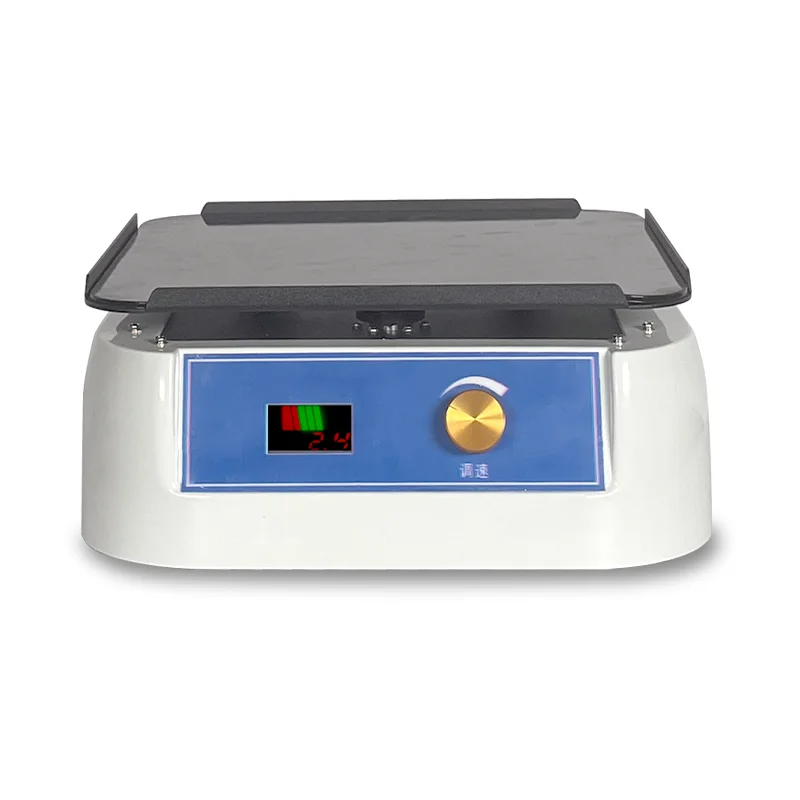 Rocker Shaker Oszillator Digitalanzeige Einstellbarer horizontaler Shaker Drehmixer Entfärbungs-Shaker