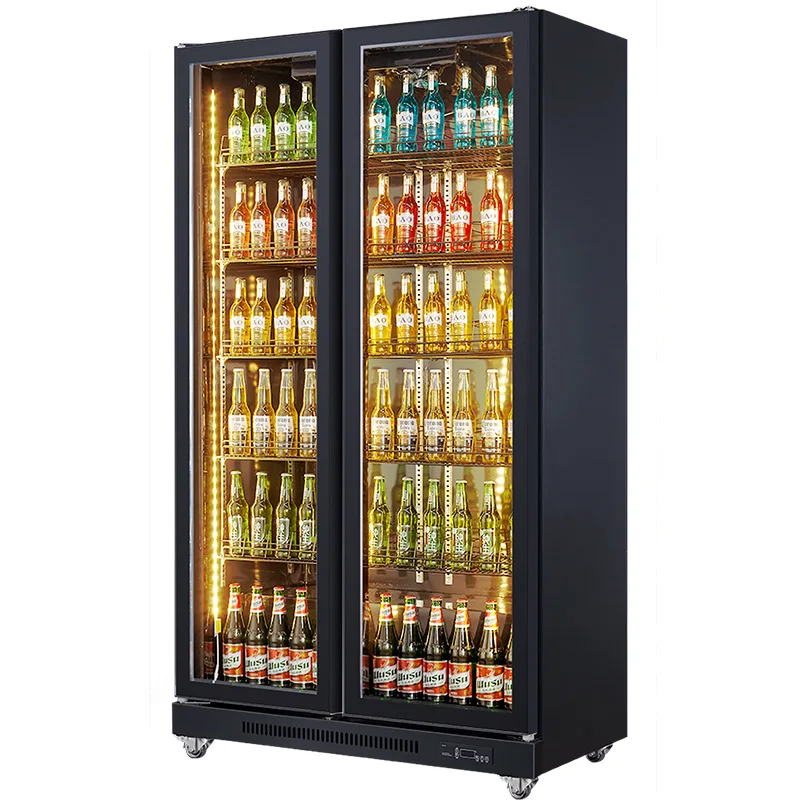 

Freezer Commercial Beverage Cabinet Refrigerated Display Cabinet Bar