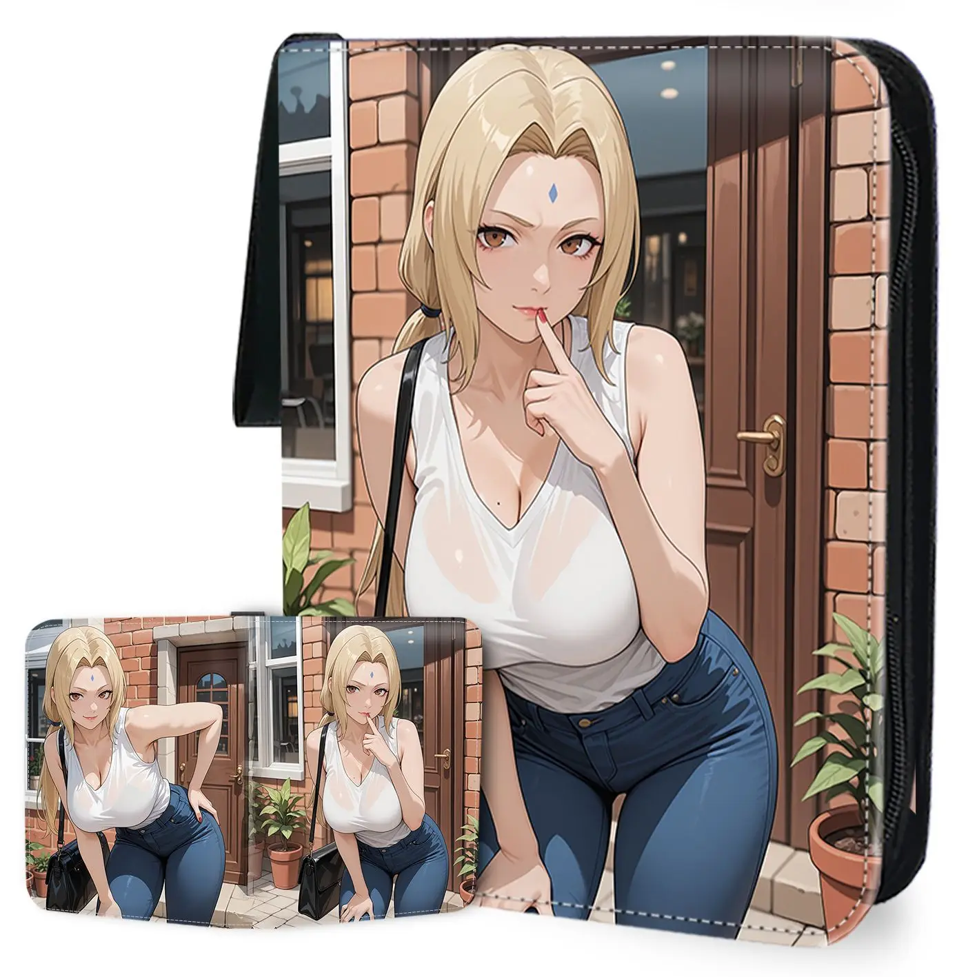 Anime 900pcs Card Album Book One Piece Nami Ulti Hancock Figure Collection Card Zipper Game Cards Binder Holder Kids Toy Gift