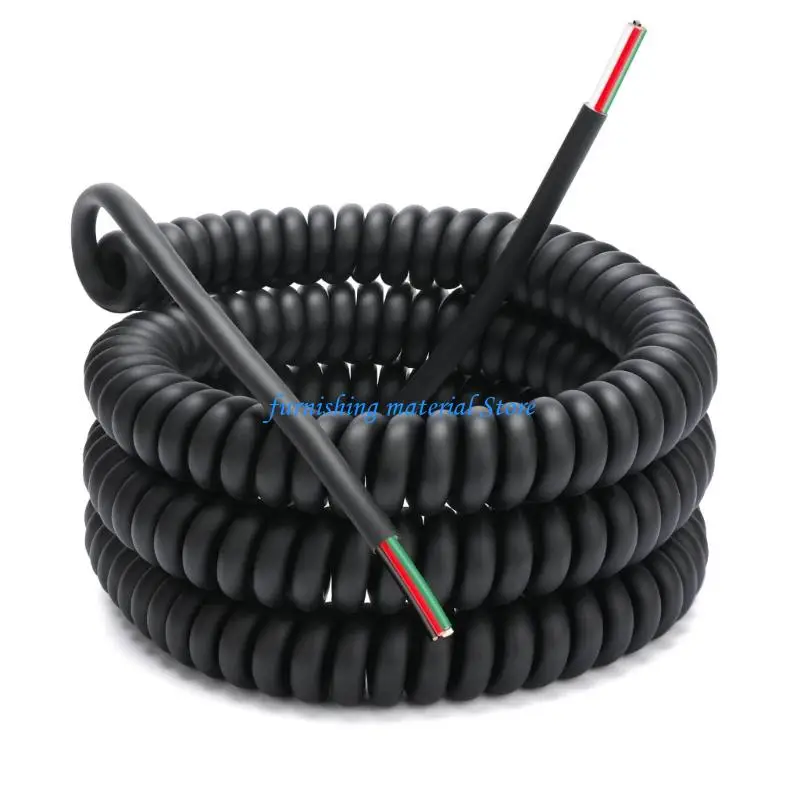 

Y5GD 18AWG Stretchable Wire Shrinkable Cable Power Extension Cord Replacement