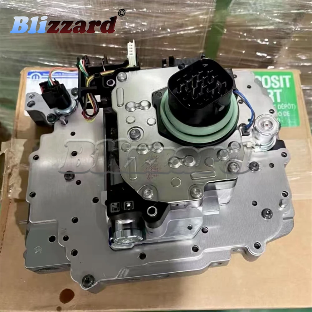 

Brand New 62TE Transmission Valve Body With Solenoid Pack Block 5078709AB For Dodge Avenger Chrysler Pacifica VW