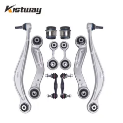 10PCS Rear Control Arm Kit For BMW 5 Series 6 Series F06 F07 F10 F18 F11 F12 F13 33326775902 33326782135 33326782136