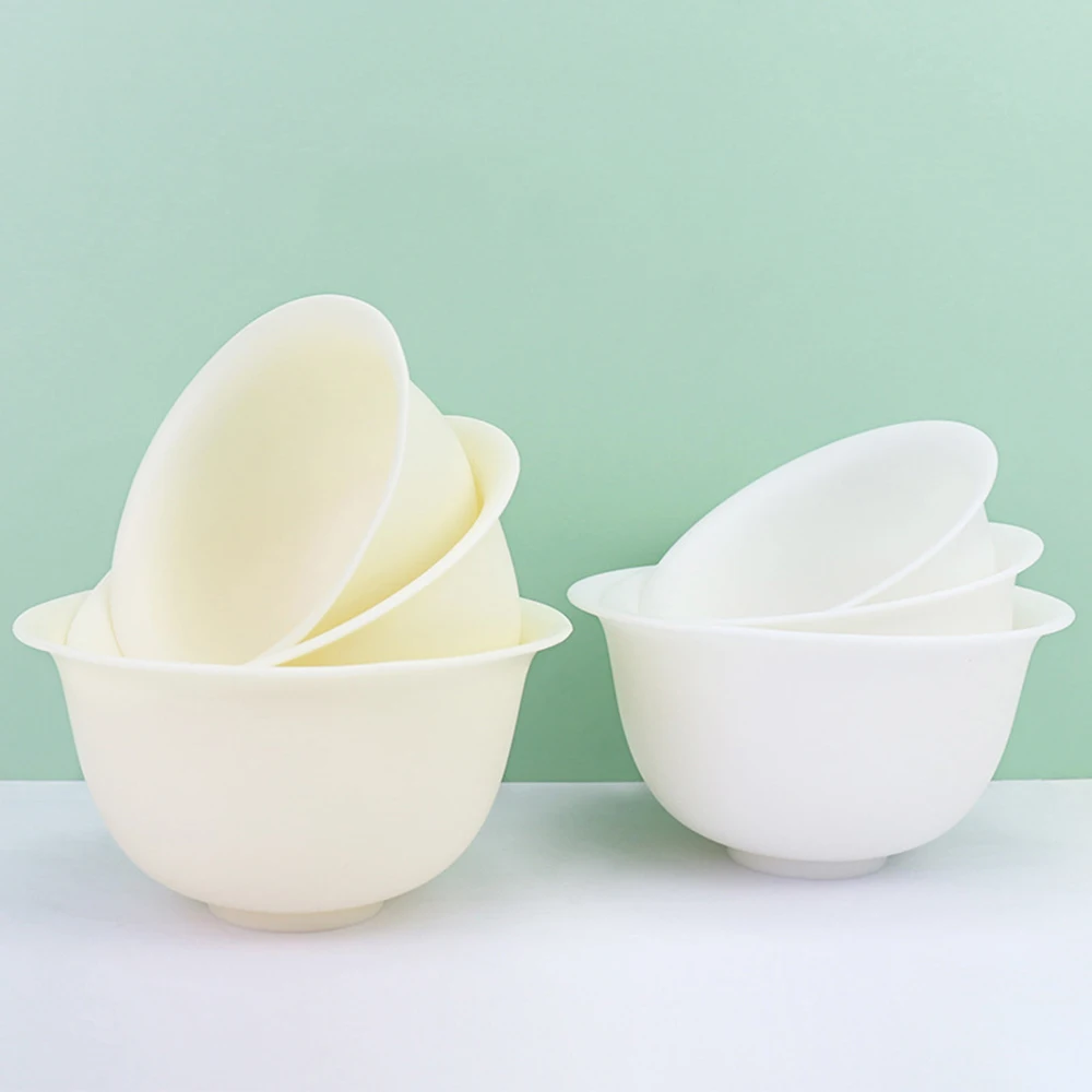 1/2/3/4pcs Maschera per il viso fai da te Ciotola di miscelazione Cucchiaio Stick Set SPA Strumento di bellezza fai da te Maschera di fango morbido Applicatore Spatola Strumenti per la cura della pelle