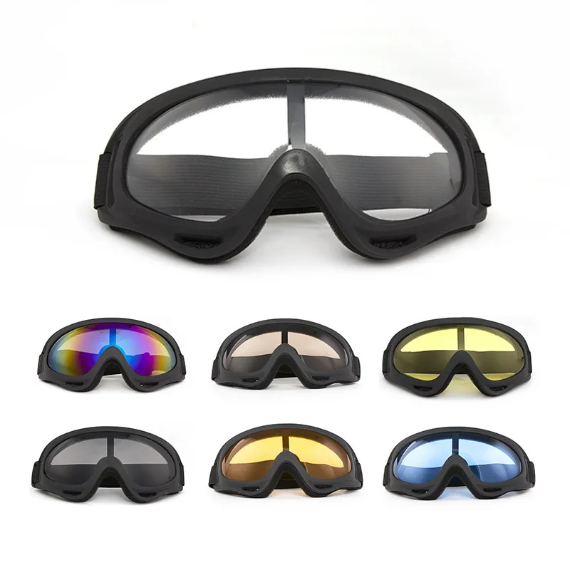 Snow Goggles Eye Protection Goggles Motorcycle Goggles Tactical Equipment Outdoor Sports Skiing Glasses