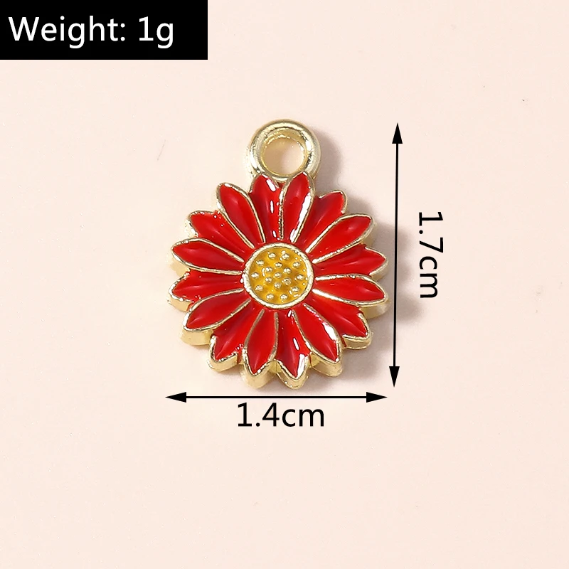 Leslie 10 Stück niedliche Herbst-Anhänger zum Erntedankfest, Ahornblatt, Pilz, Apfel, Kürbis, Anhänger für Armbänder, Halsketten, Schmuckherstellung – Detail 19