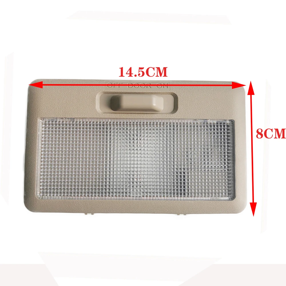 Beige Color For Suzuki Vitara Swift 2011 Interior Reading Lamp Auto Roof Dome Reading Light Car Ceiling Reading Lights