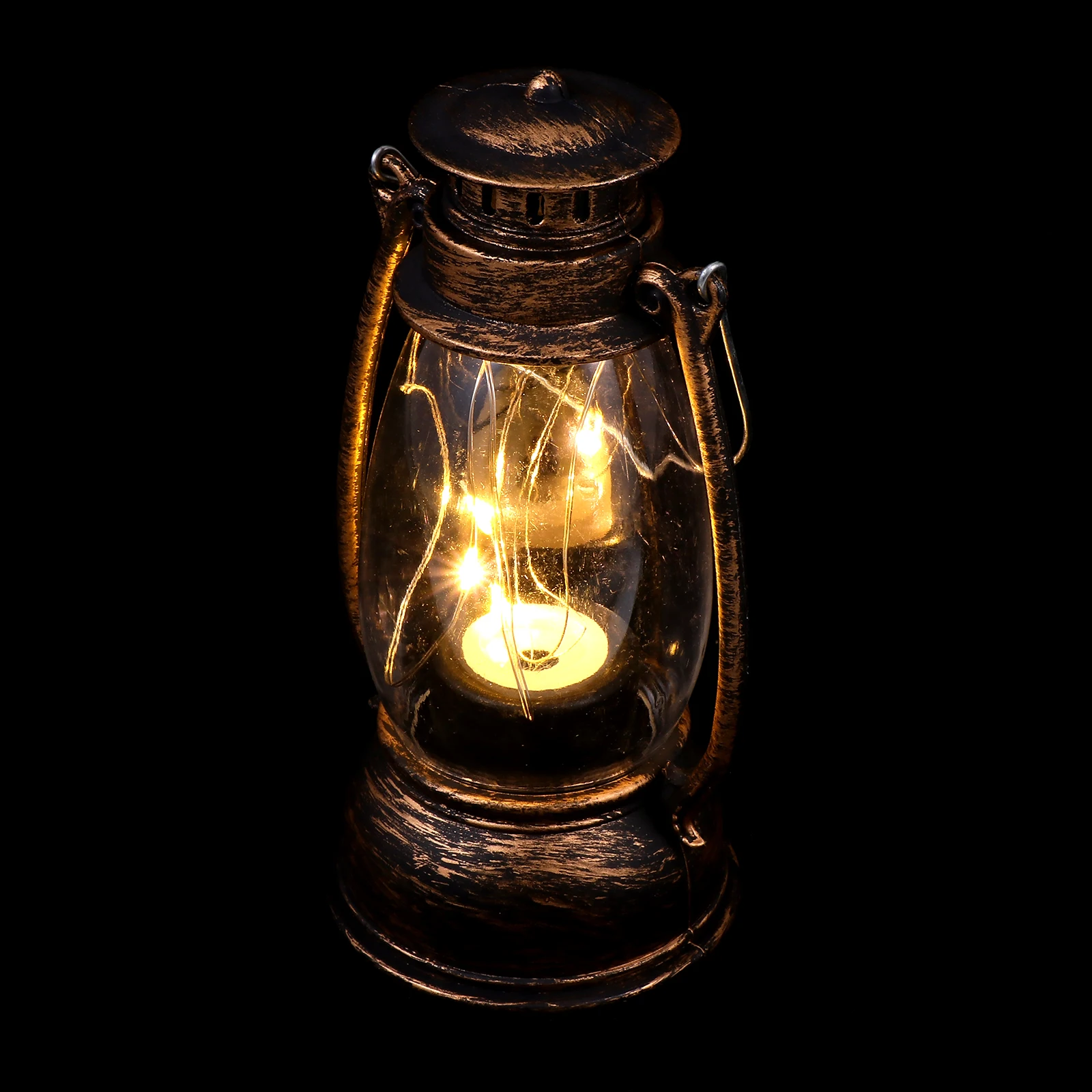 خمر مصباح الرجعية ديكور الإبداعية قلادة ضوء خفيفة الوزن احتفالي الديكور هدية عيد ميلاد