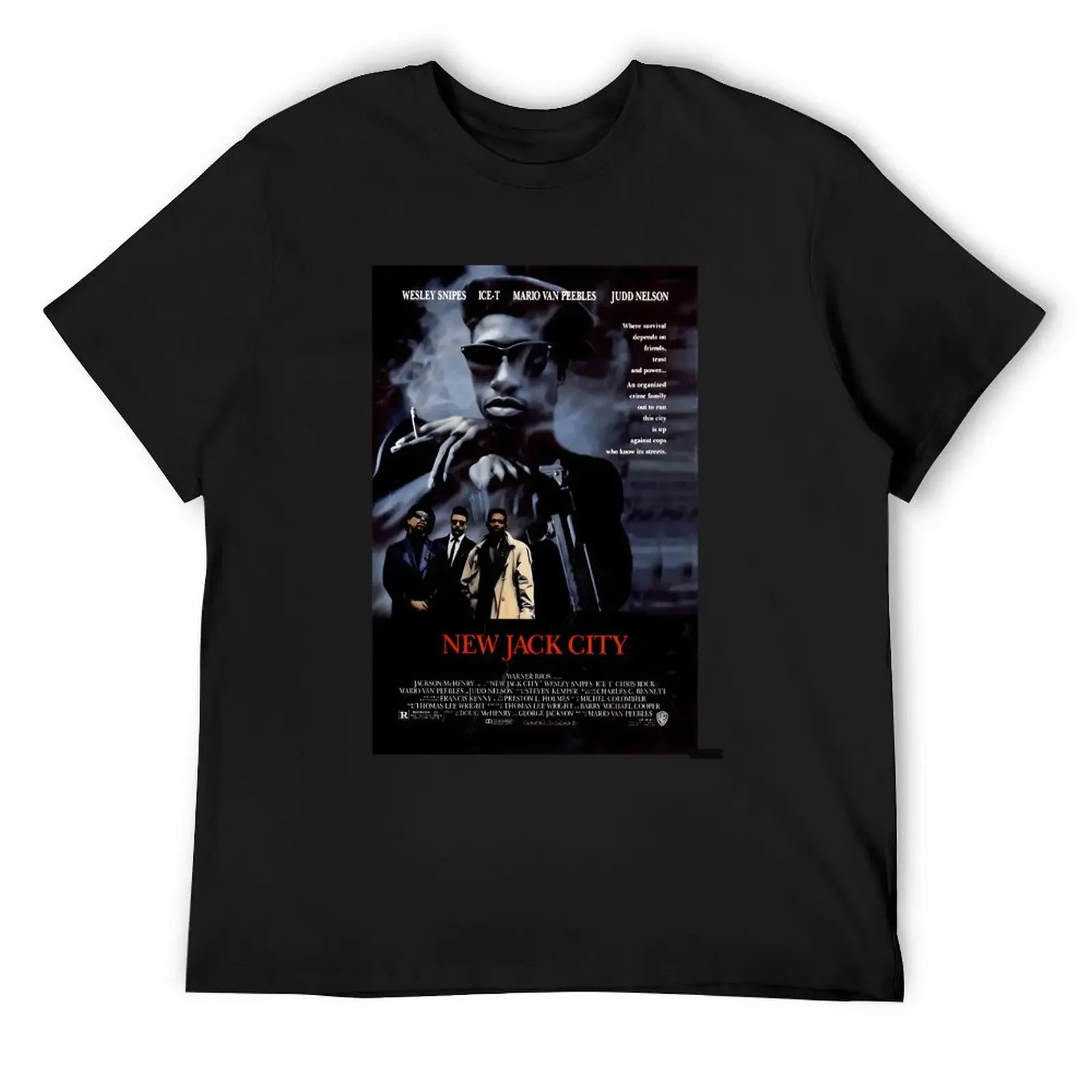 New Jack City T-Shirt graphic t shirt vintage hippie clothes cotton t shirt men