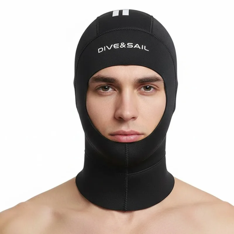 Diving Hood 3MM/5mm wetsuit hood with shoulder keep Warm Swimming Surf  Head Cover for Winter  Hoods