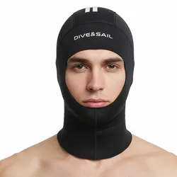 Diving Hood 3MM/5mm wetsuit hood with shoulder keep Warm Swimming Surf Head Cover for Winter Hoods