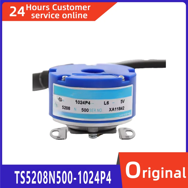 

Новый оригинальный кодировщик TS5208N500 OIH48-1024P4-L6-5V TS5214N530 OIH48-2500P8-L6-5V TS5214N500