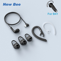 New Bee B41 Replacement Ear Puds Case Hooks Silicone Soft TPU Headphones Accessories Bag Repair Part