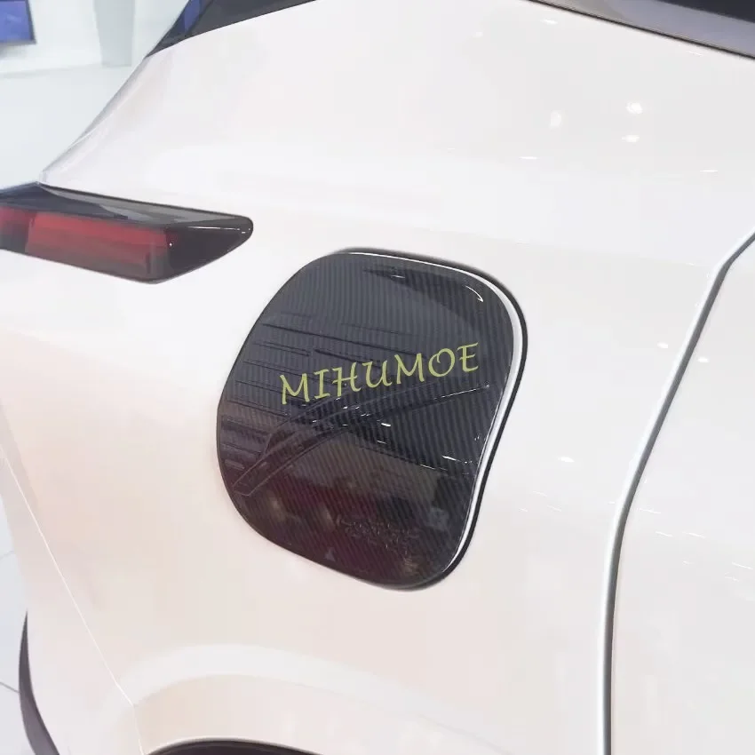 

Для Nissan Qashqai J12 2023 2024 2022-2025 автомобильные аксессуары крышка топливного бензобака внешние детали из углеродного волокна