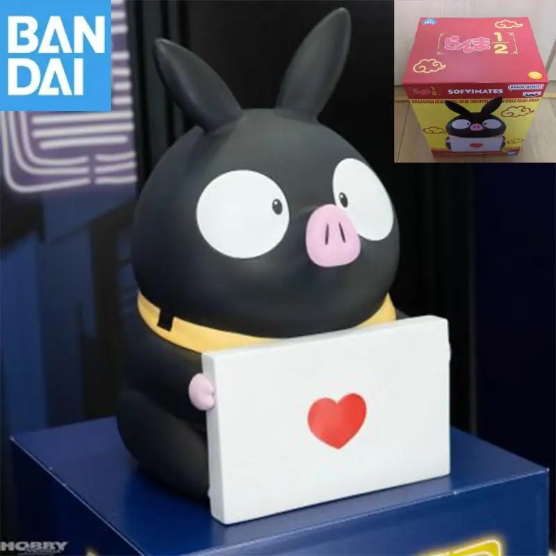 

100% натуральная Bandai Namco Banpresto Ranma 1/2 Sofvimates Papi Jiang ПВХ аниме фигурка модель коллекционер настольный орнамент игрушка в подарок