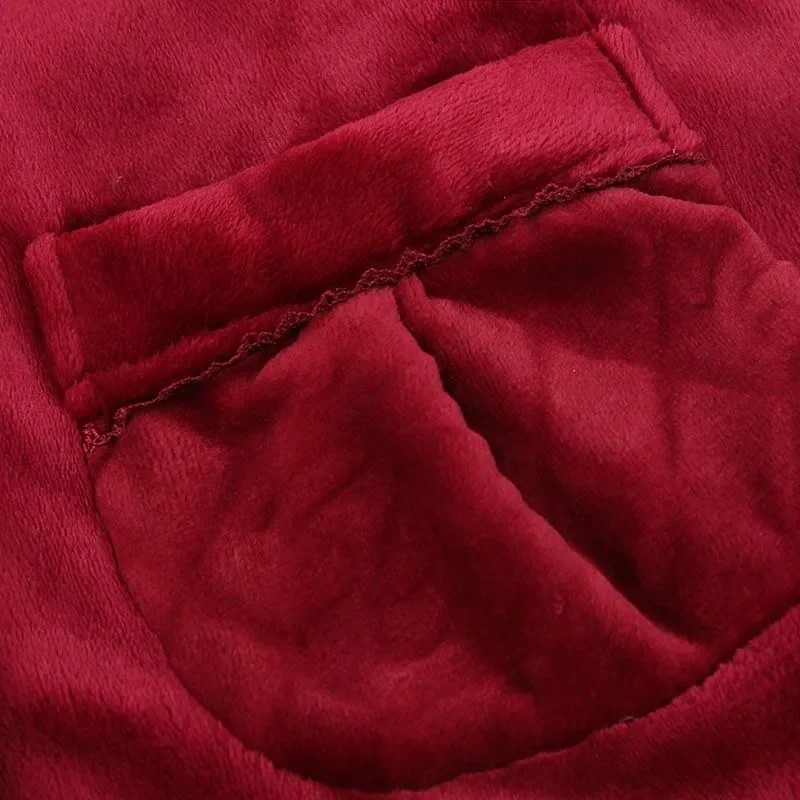 2024 New Pajamas Women Autumn Winter Flannel Loungewear Suit Thermal Underwear Plus Velvet Padded Sleepwear Warm Homewear