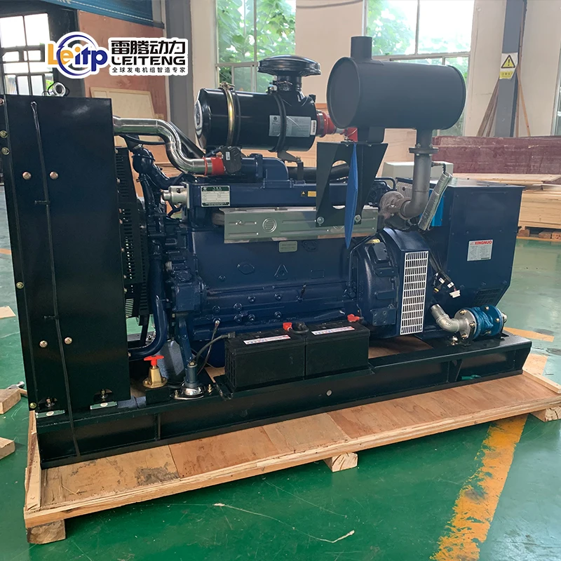 150kw Natural Gas Generator Professional Export Main Power