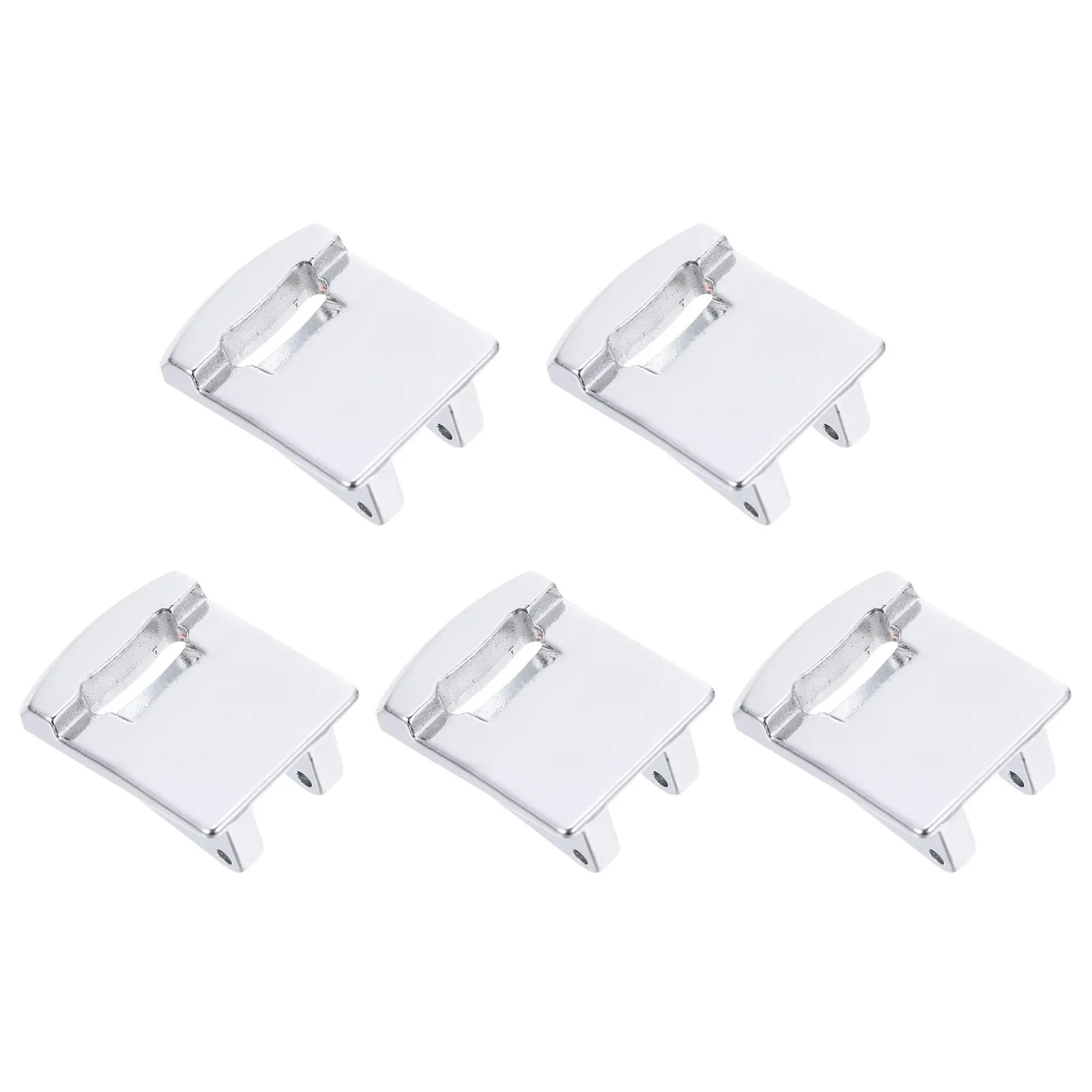 

5Pcs Electric Sewing Machine Presser Feet Metal Single Pin-Type Easy Install Replacement Foot for Lightweight Fabric