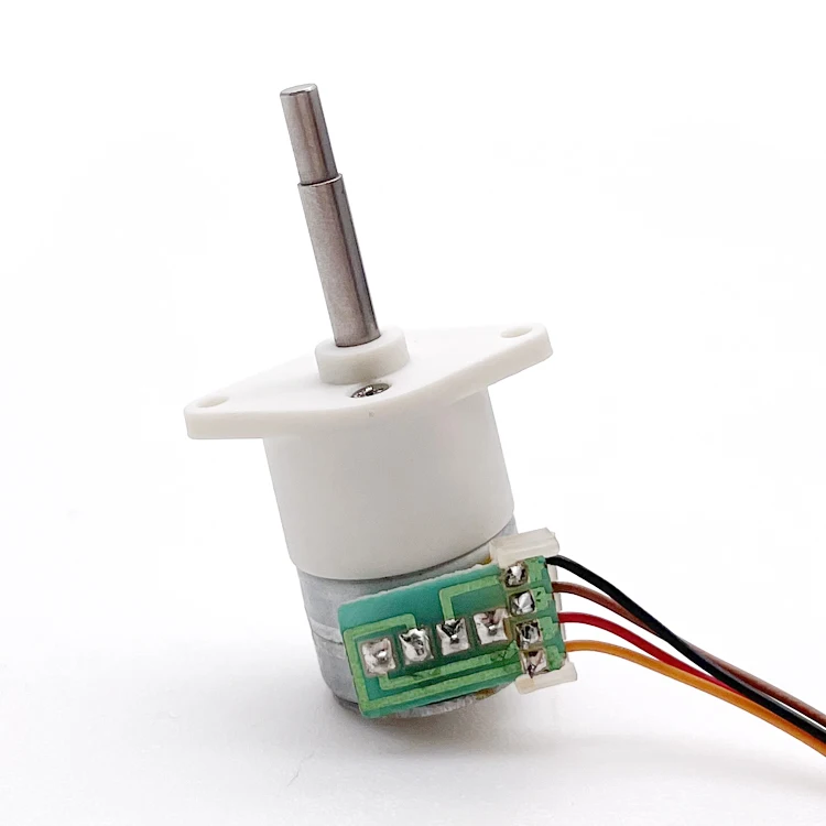2pcs Manufacturer Wholesale 12mm Spur Gear Stepper Dc Motor Micro 15by 2 Phase 5 v 18degree 1050pps Stepper Motor