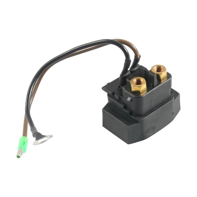 

652F Starter Solenoid Relays Assy 853809001 8M0098898 for Mariner Engine 8HP-30HP Boat Motor Solenoid Relays
