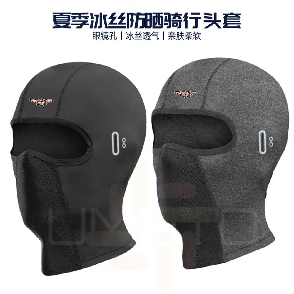 Helm Motormasker Voor Dames Pass Mountain Voor Motorfietsen Bivakmuts Voor Heren Voor Harley-Davidson