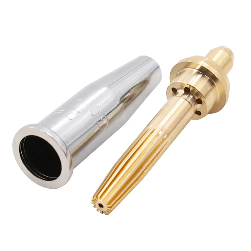 

Cutting nozzle Stainless steel propane split integrated accessory gun