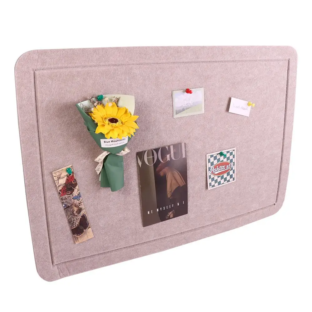 Soundproof panel Photo Background Board Background Wall Painting Works Felt Pin Board Photo Pictures Felt Display Board