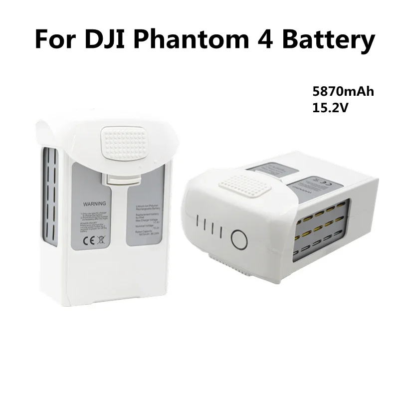 For Phantom 4 Intelligent Flight Battery Capacity 5870mAh Flight Time 30 Minutes For Phantom 4 Series Drone Battery Accessories