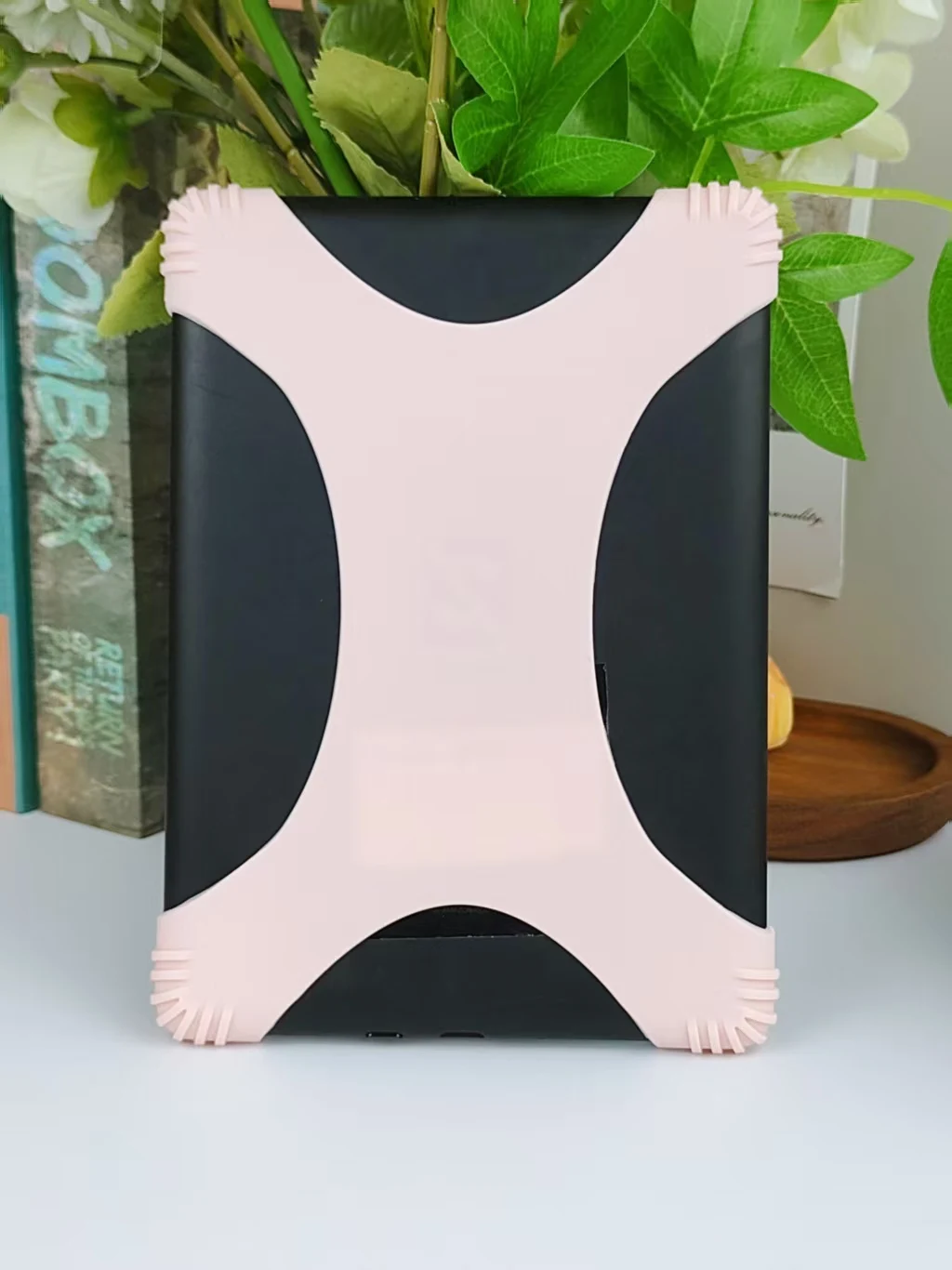 

Универсальный 7-дюймовый защитный чехол для электронной книги с силиконовыми накладками на четыре угла, предотвращающие падение, для устройств для чтения