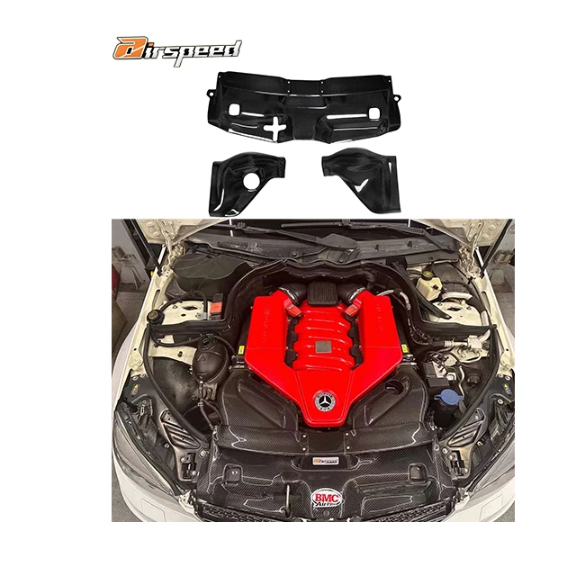 

Airspeed Auto Engine Systems 100% Dry Carbon Fiber Cold Air Intake System for BENZ AMG C63 W204 M156 6.2L