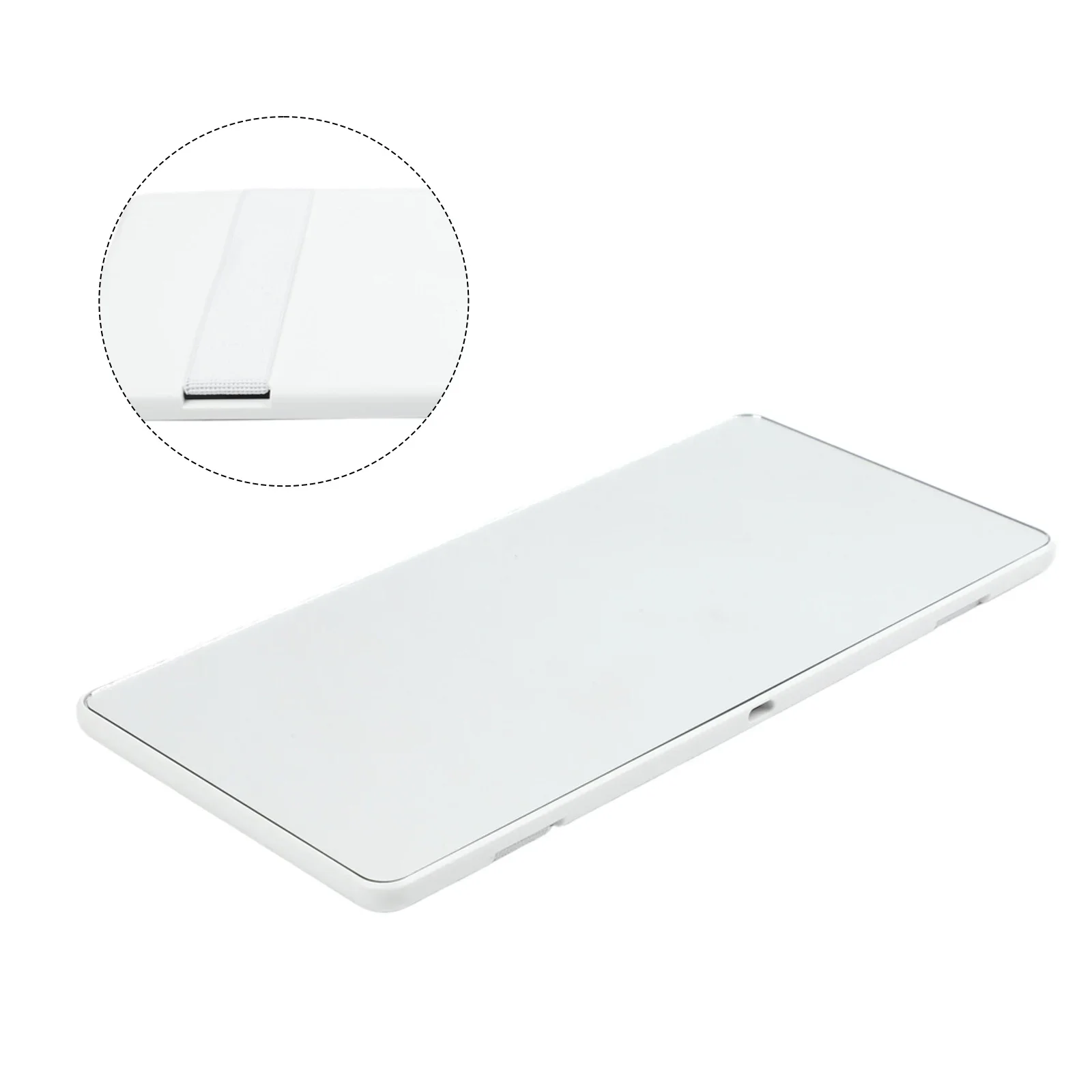 Elastic Strap Car Makeup Mirror for Sun Visor Use Compact and Portable Mirror for Clear Reflection While Driving