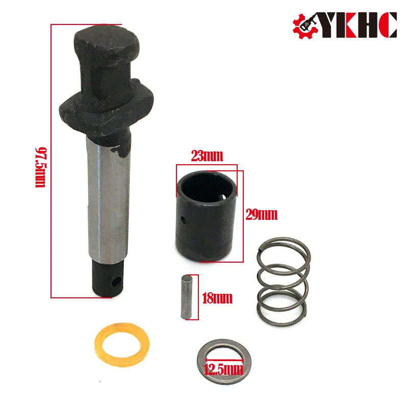 1Set PH 65A Stop Lever Spring Washer Split Pin Ring Set Replace For Hitachi PH65A Demolition Hammer Spare Parts Power Tool