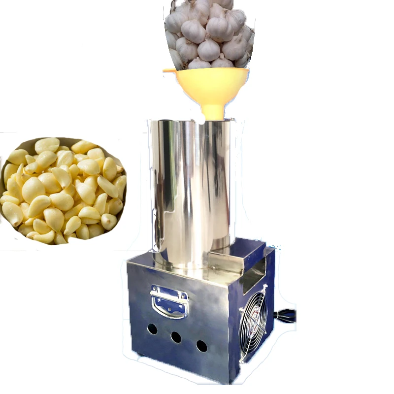 Household and commercial integration Automatic Garlic Peeling Machine Rapid peeling 110V/220V