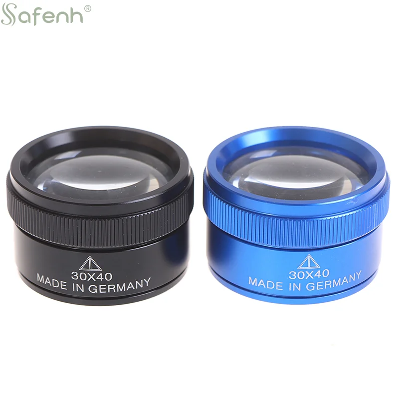 Magnifying Glass K9 Optical Lens Monocle For Watch Jewelry Coin Stamps Precision Work Inspection Loupe Tool Fit For JewelryWatch