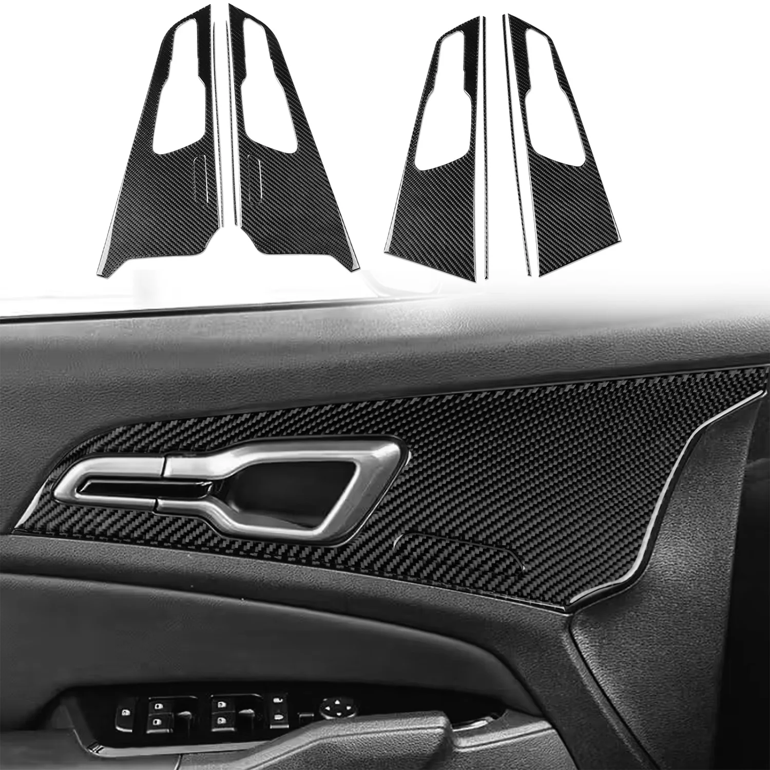 Car Accessories For Kia Sportage NQ5 2022-2025 Door Handle Bowl Cover Trim Front Rear Door Panel Decoration Sticker 10Pcs