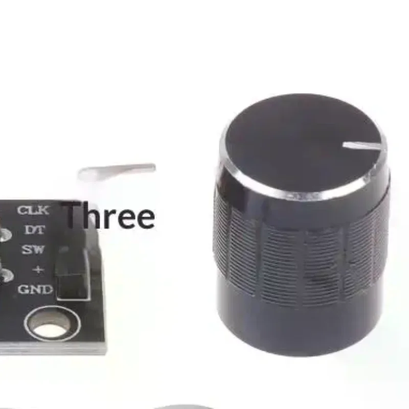 KY-040 360 Degree Rotary Encoder Module With Push Button 20 Pulse 5VBrick Sensor Modules For  Or DIY Electronics