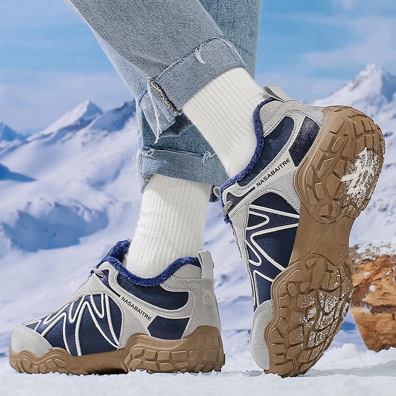 

Women's Running Shoes Breathable Leather Upgraded Version Lightweight Anti-slip Dad Sneakers Comfortable Sports Footwear