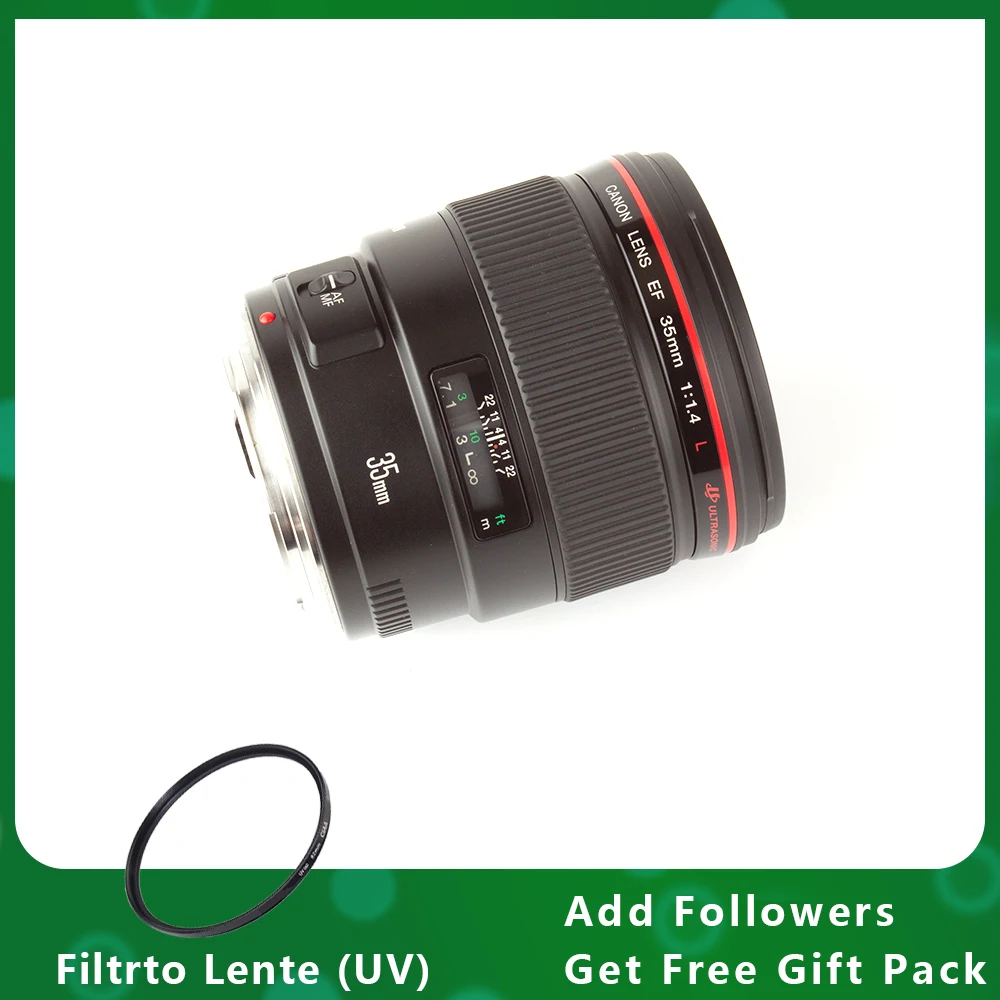 Canon EF 35mm f/1.4L USM Lens