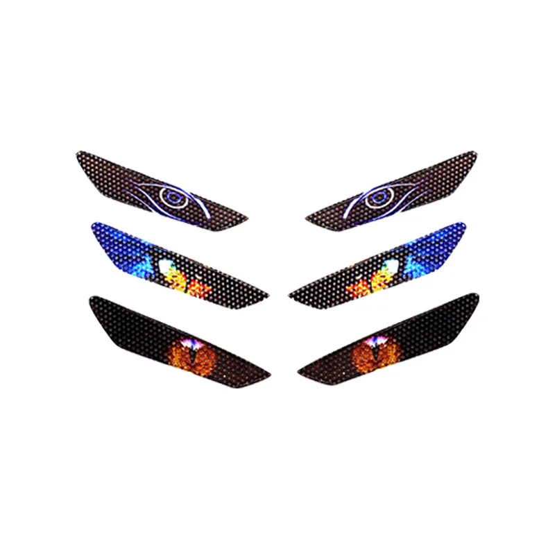For Yamaha MT-03 MT03 MT 03 2020-2022 2023 Motorcycle Sticker 3D Headlight Decorative Sticker Waterproof Exterior Accessories