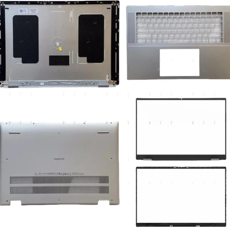 

Новинка для DELL Inspiron 16 Pro 5625 5620, задняя крышка ЖК-дисплея, лицевая панель, подставка для рук, нижний чехол