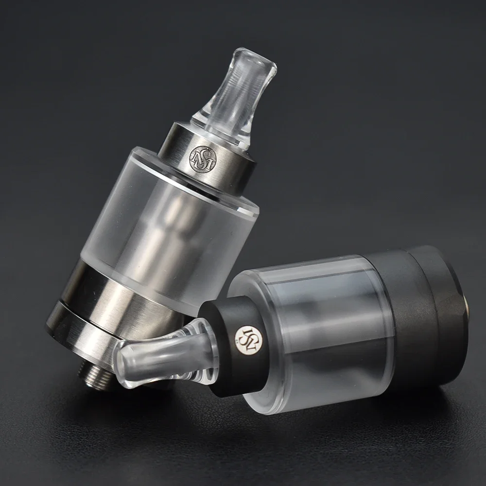 22mm/24mm Kayfun lite plus 2021 Mtl Rta Tank Single Coil 316ss airflow intake adjustable Vape Vaporizer Rebuildable Atomizer