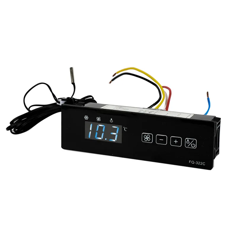 Freezer Double Temperature Adjustable Switch Electronic Digital Display FQ-322C Series Double Freezing Thermostat