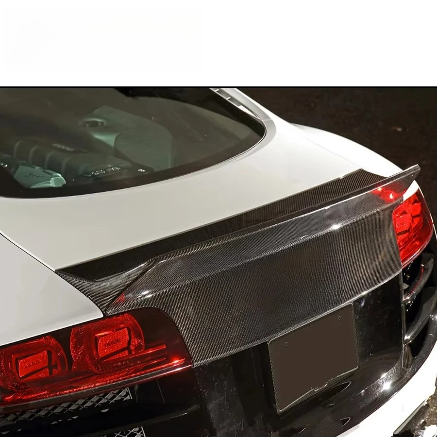 UP Carbon Fiber Rear Wing for AD R8 LB Carbon Rear Spoiler Auto Car Upgrade Facelift Body Accessory Back Wing Tail Spoiler