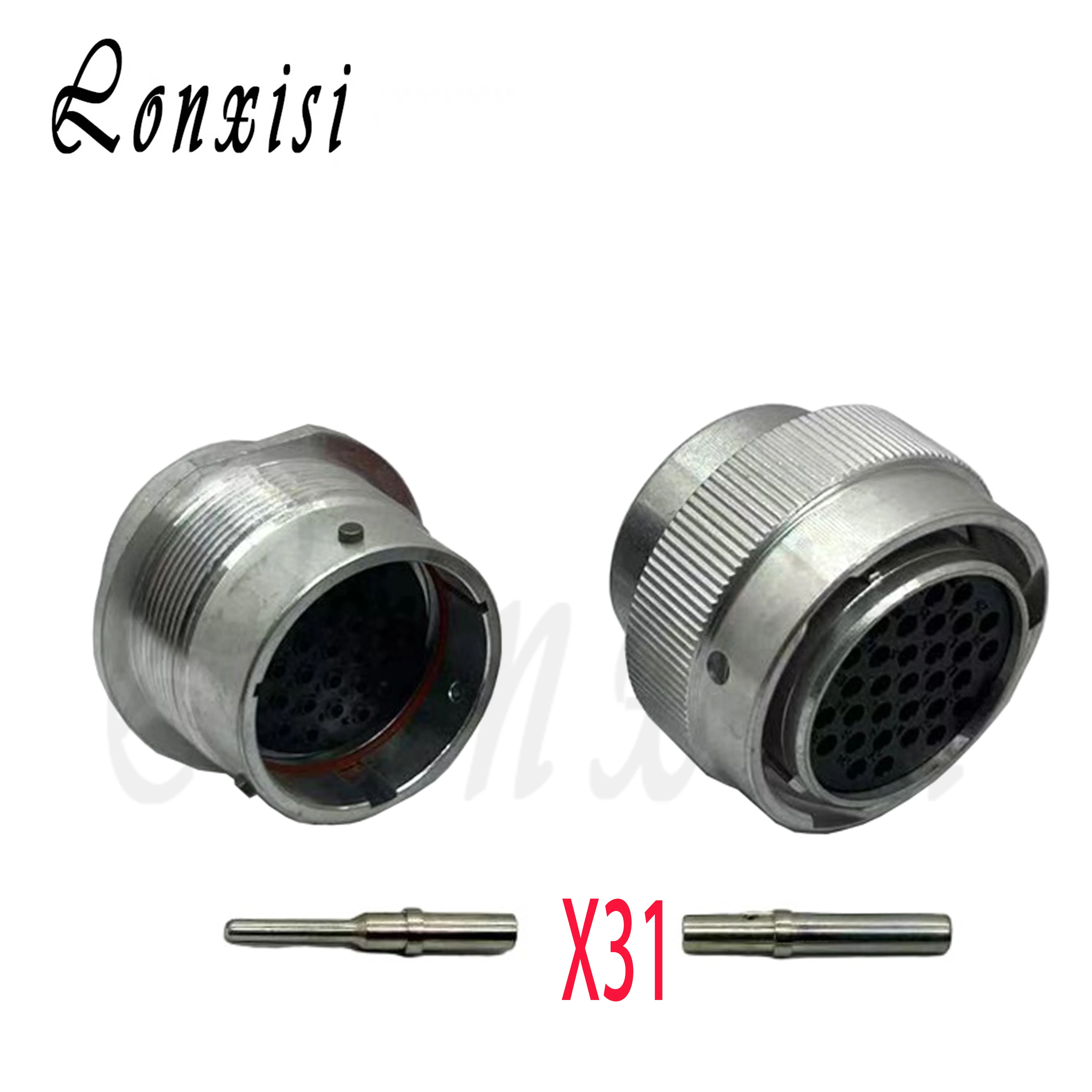 

1 Set 31 Pin DEUTSCH HD36-24-31PE Original Product HD34-24-31PE HD36-24-31SE Metal Material Waterproof HD34-24-31SE Connector