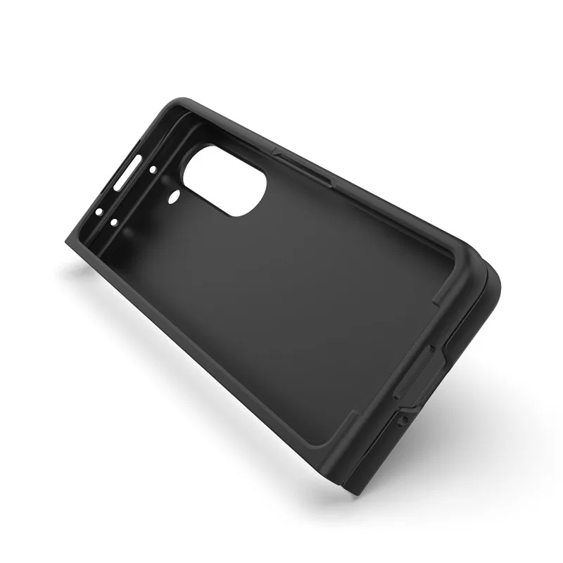 Coque antichoc en silicone souple pour Samsung Galaxy, pare-chocs en caoutchouc, coque pour Z, 5, 4, 3, 5G, 7.6 pouces