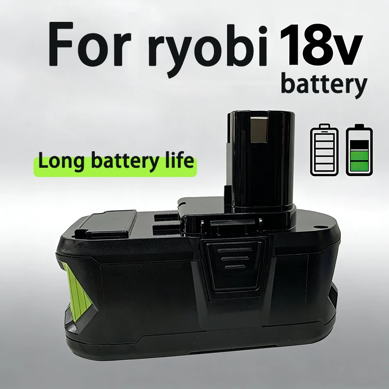 for RYOBI 12Ah 18V ONE battery,for RYOBI 18V battery,for RYOBI battery,for 18v ryobi battery,for ryobi battery 18v